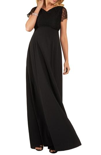 Women's Tiffany Rose Eleanor Maternity Gown - Black