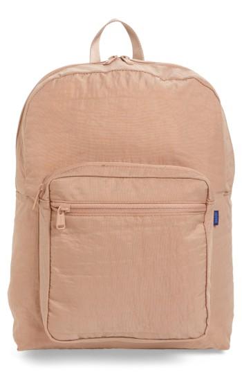 Baggu Nylon Backpack - Pink