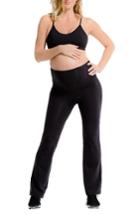 Women's Amari Wanderlust Maternity Pants - Black