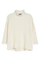 Women's James Perse Mock Neck Cashmere Sweater