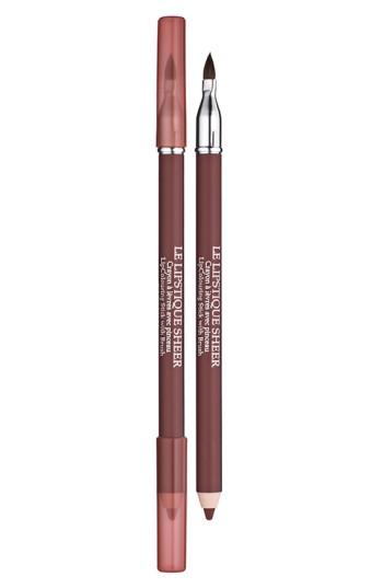 Lancome Le Lipstique Dual Ended Lip Pencil With Brush - Mauvelle