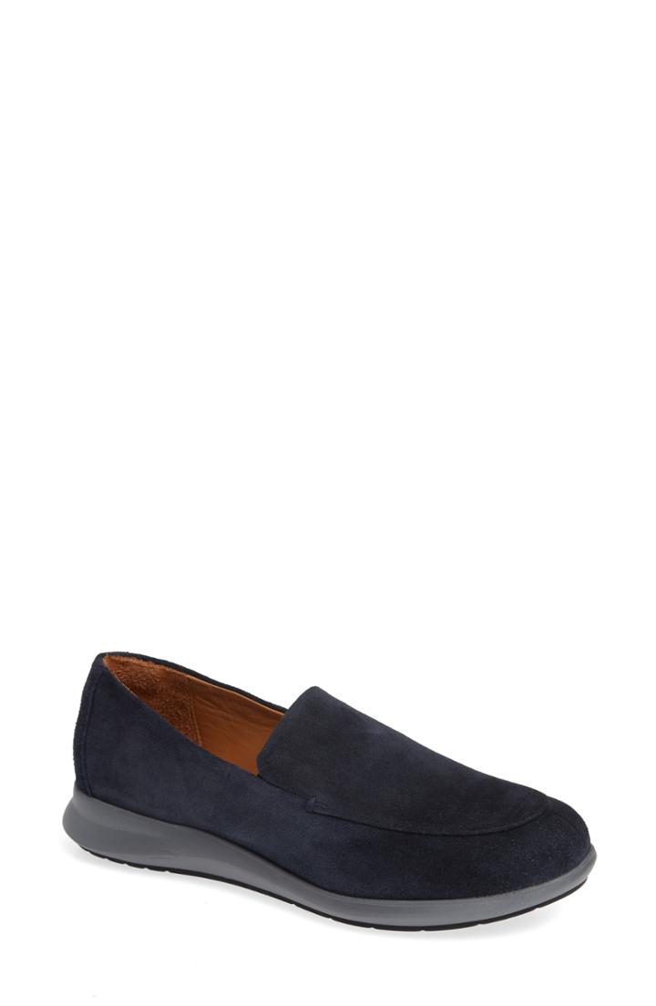 Women's Samuel Hubbard Freedom First Loafer .5 M - Blue