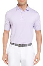Men's Peter Millar Jubilee Stripe Golf Polo
