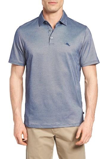 Men's Tommy Bahama On Par Spectator Polo, Size - Blue
