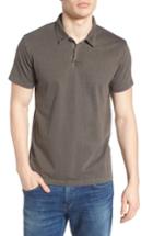 Men's Lucky Brand Jersey Polo - Grey