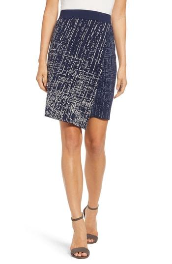 Women's Nic+zoe Renew Skirt - Blue