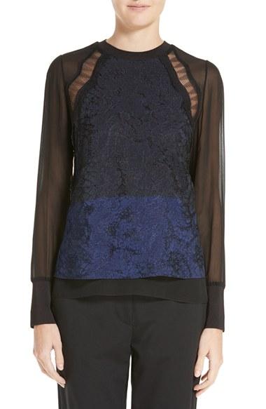Women's 3.1 Phillip Lim Lace Combo Top