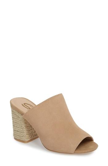 Women's Sbicca Helena Sandal M - Brown