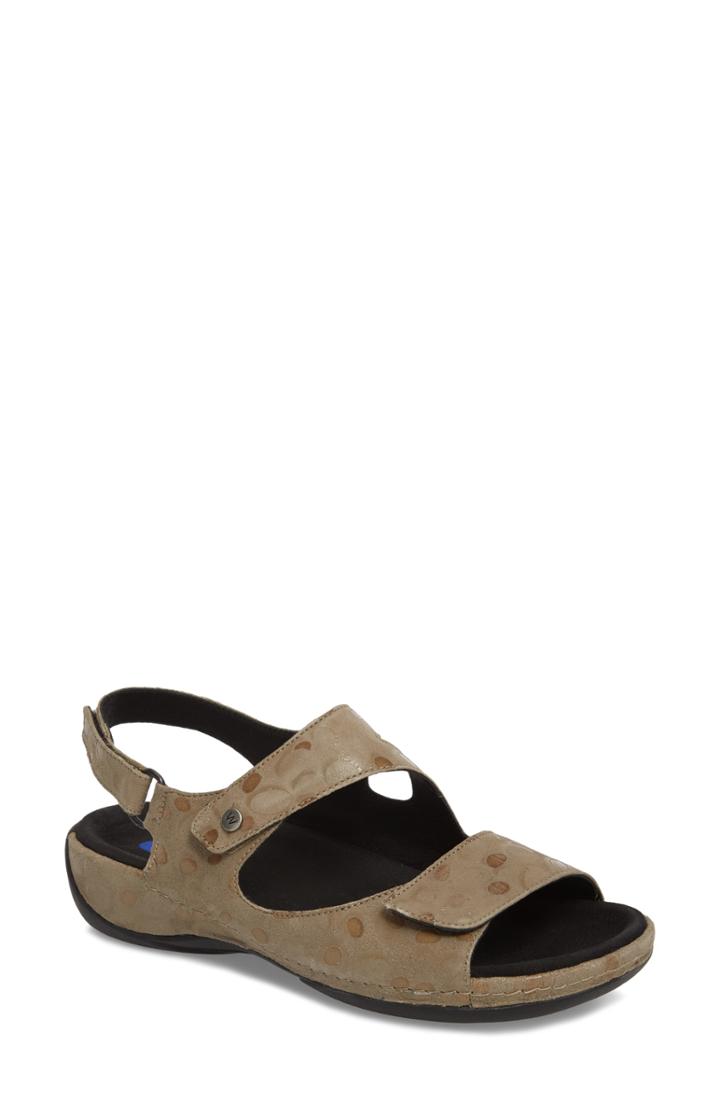 Women's Wolky Liana Sandal .5-10us / 41eu - Beige