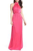 Women's Show Me Your Mumu Collette Halter Gown, Size - Pink