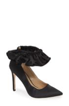 Women's Katy Perry The Quinn Ankle Cuff Pump M - Black