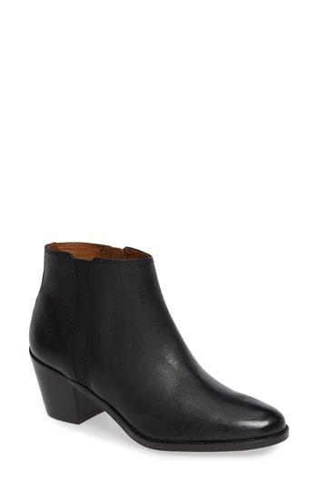 Women's Frye Jolene Ankle Bootie .5 M - Black