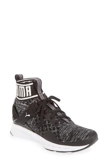 Women's Puma Ignite Evoknit Running Shoe