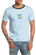Men's Obey Arrow Premium T-shirt - Blue