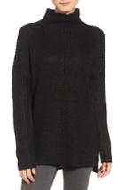 Women's Trouve Rib Knit Sweater - Black