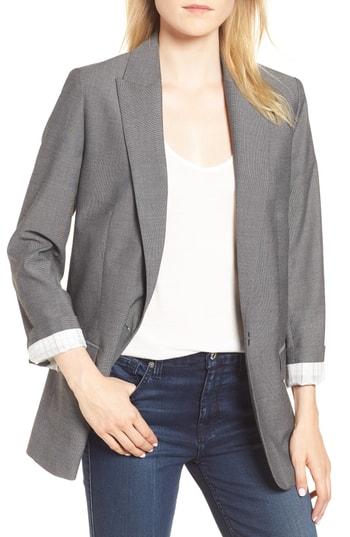 Women's Zadig & Voltaire Viva Bis Love Blazer Us / 34 Fr - Grey