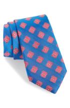 Men's Nordstrom Men's Shop Cameron Floral Medallion Silk Tie