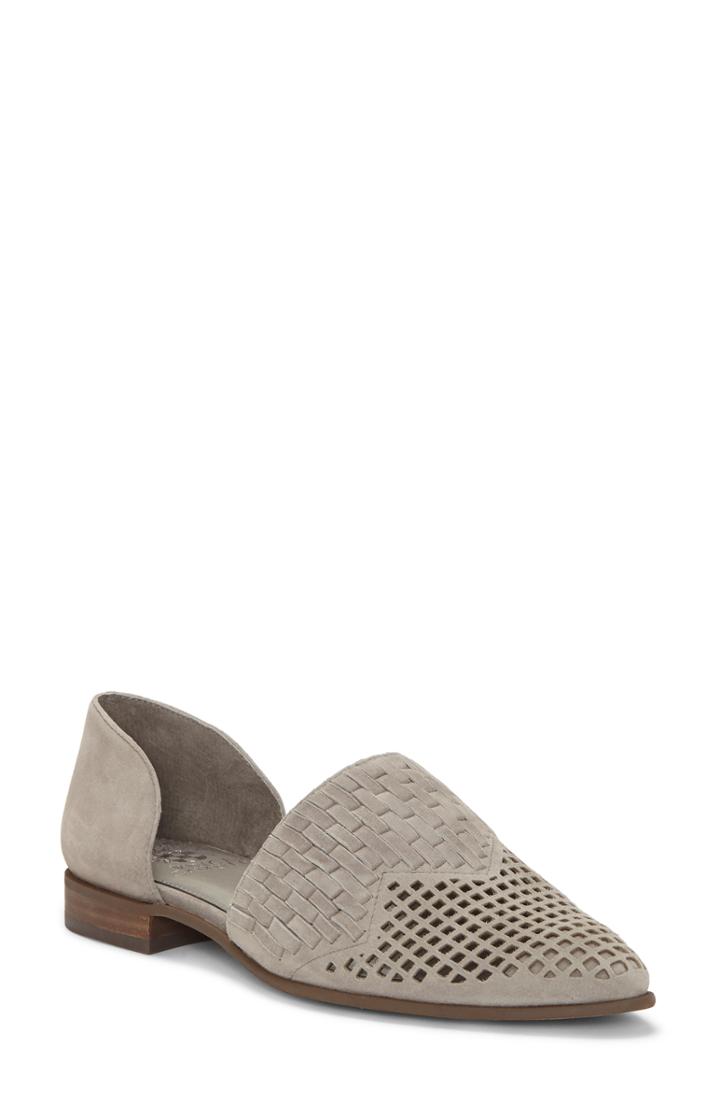 Women's Vince Camuto Reshila D'orsay Flat M - Grey