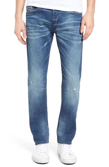 Men's Diesel Thavar Skinny Fit Jeans X 32 - Blue