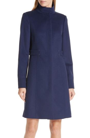 Women's Boss Casenos Wool & Cashmere Coat