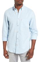 Men's Ben Sherman Mod Fit Linen Blend Woven Shirt