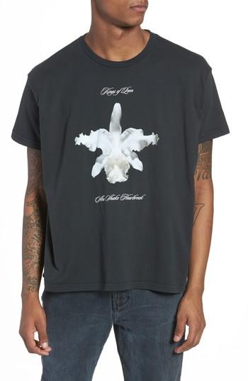 Men's Barking Irons Kings Of Leon Aha Shake Heartbreak T-shirt - Black