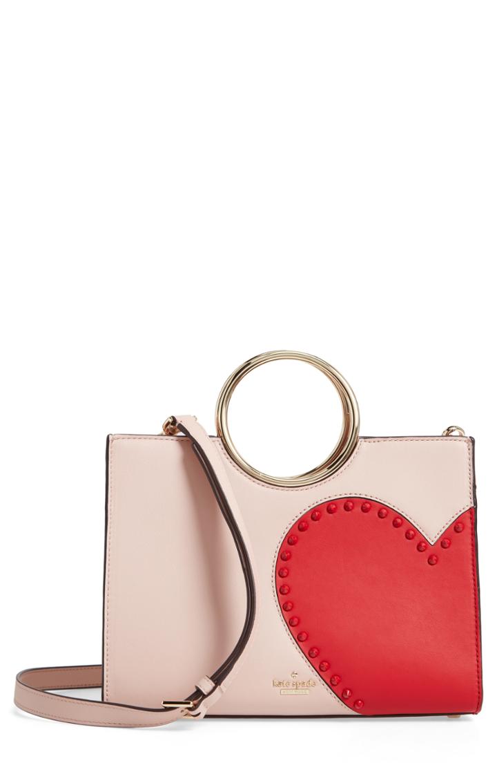 Kate Spade New York Heart It - Sam Leather Satchel -