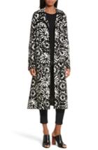 Women's Tory Burch Rosalie Sweater Coat - White
