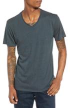 Men's The Rail Burnout Raw Edge V-neck T-shirt - Green