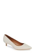 Women's Calvin Klein Gabrianna Pump .5 M - White