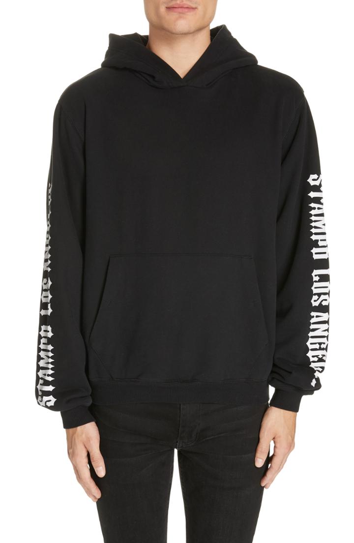 Men's Stampd Chopper Hoodie - Black