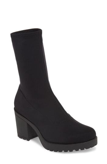 Women's Vagabond Grace Platform Bootie Us / 36eu - Black