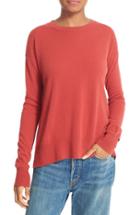 Women's Vince Boxy Cashmere Pullover - Brown