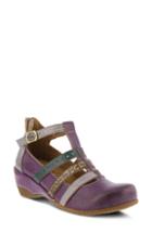 Women's L'artiste Yulianna Caged Pump .5-6us / 36eu - Purple