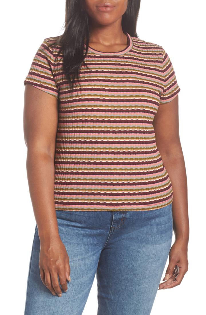 Women's Madewell Ribbed Baby Tee