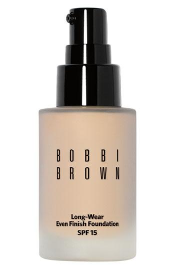 Bobbi Brown Long-wear Even Finish Spf 15 Foundation Oz - #00 Porcelain