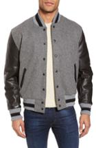Men's Golden Bear Classic Varsity Jacket - Grey
