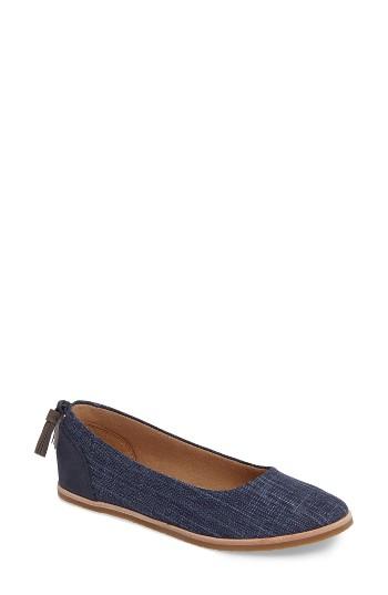 Women's Ugg Mesa Flat M - Blue