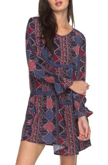 Women's Roxy Sweetness Seas Tiered Dress