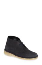 Women's Clarks Desert Bootie M - Blue