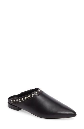 Women's Pour La Victoire Giselle Mule M - Black