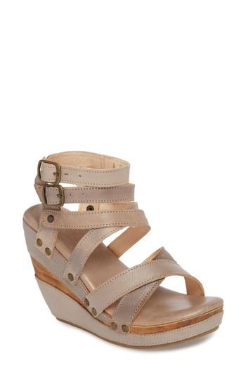 Women's Bed Stu 'juliana' Sandal M - Grey