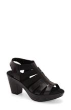 Women's Munro 'cookie' Slingback Sandal .5 N - Black