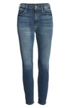 Women's Mother The Looker High Waist Crop Skinny Jeans