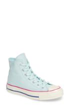 Women's Converse Chuck Taylor All Star 70 High Top Leather Sneaker M - Blue/green