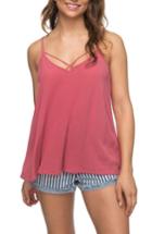 Women's Roxy Final Days Tank Top - Pink
