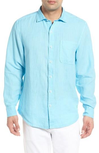 Men's Tommy Bahama Seaspray Breezer Linen Shirt