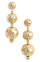 Women's Temple St. Clair Cosmos Diamond Drop Earrings