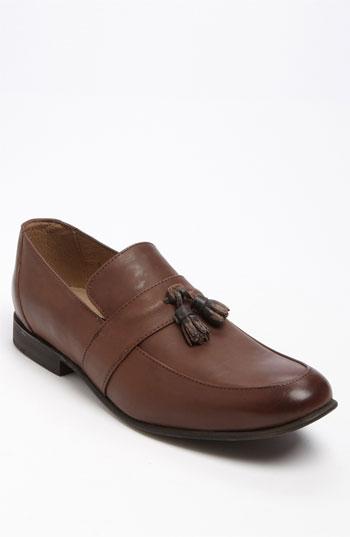 J.D. Fisk 'Prestone' Loafer Brown Leather 10 M