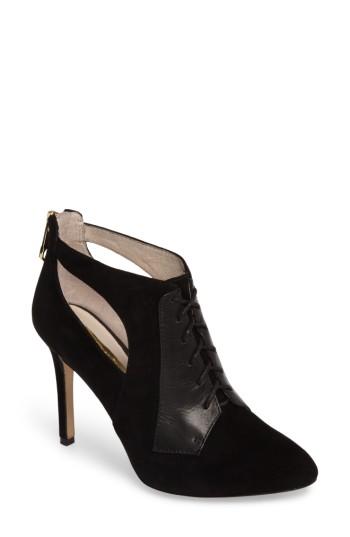 Women's Louise Et Cie Ionia Lace-up Pump M - Black